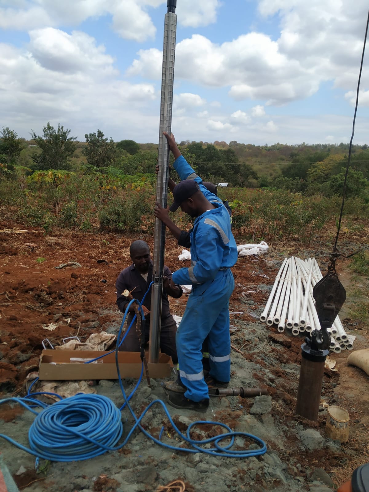 Borehole Installation - Water Solutions
