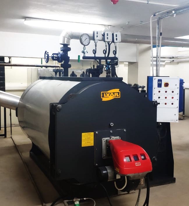 Industrial Boiler System - HVAC Solutions