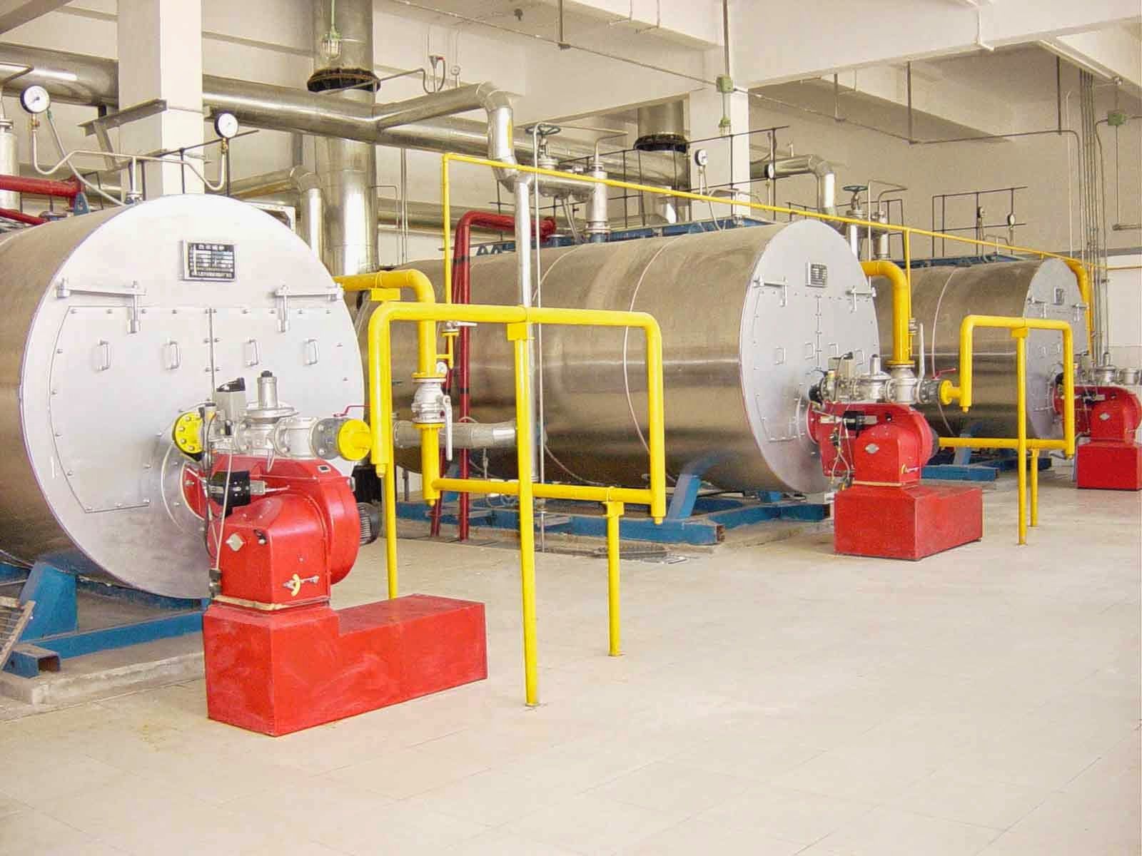 Industrial HVAC ductwork and ventilation systems