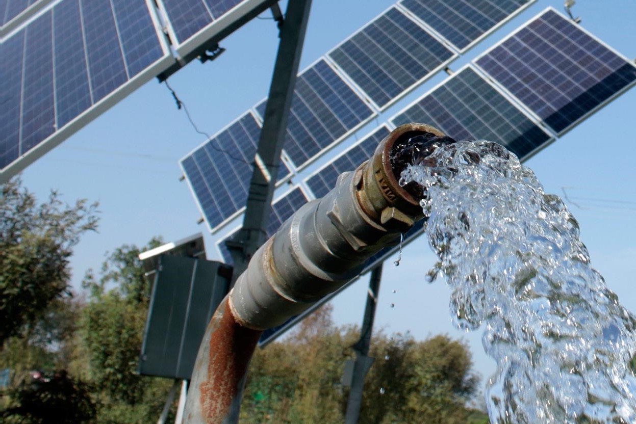 Solar Water Pumping System